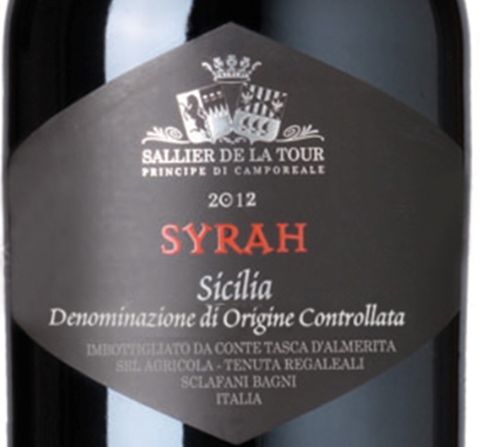 塔斯卡突围拉图西拉干红Tasca d'Almerita Sallier de La Tour SYRZH