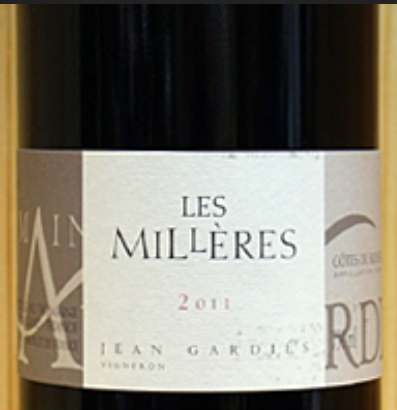 伽迪斯酒庄弥耶干红DOMAINE GARDIES les Milleres