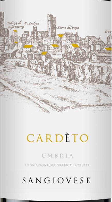 卡岱图桑娇维赛干红Cardeto Sangiovese