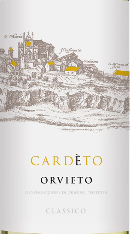 卡岱图奥维多经典干白Cardeto Orvieto Classico Amabile