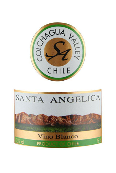 圣卡精选干白Santa Angelica Vino Blanco