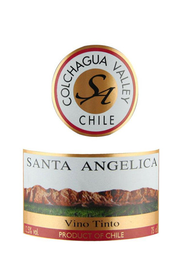 圣卡精选干红Santa Angelica Vino Tinto