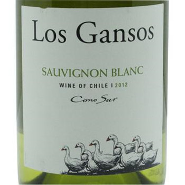 柯诺苏天歌长相思干白Cono Sur Los Gansos Sauvignon Blanc