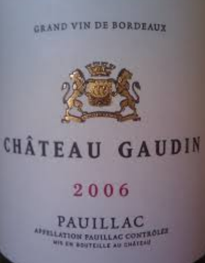 高登城堡干红Chateau Gaudin