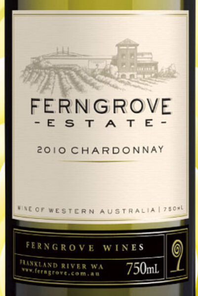 芬格富庄园霞多丽干白ferngrove estate Chardonnay