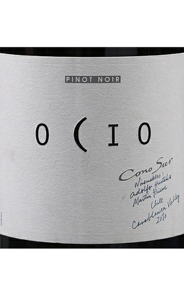 柯诺苏逸品黑比诺干红Cono Sur Ocio Pinot Noir