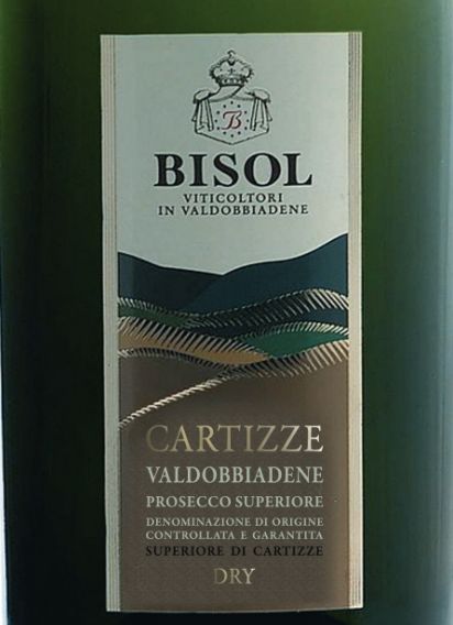 比索酒庄卓尔系列卡蒂兹起泡Cartizze Prosecco di Valdob