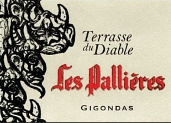 帕利尔酒庄圣土修士干红DOMAINE LES PALLIERES Terrasse du Diable