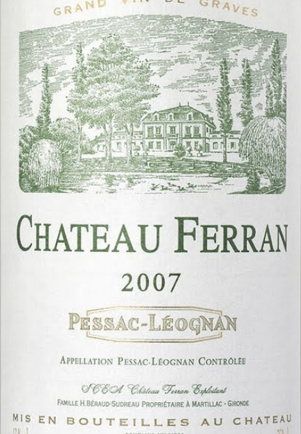弗兰庄园干红Chateau Ferran