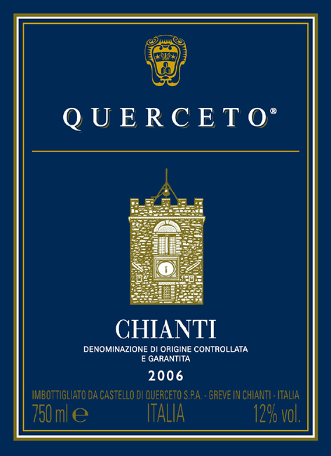 库尔切托基安蒂干红Querceto Chianti