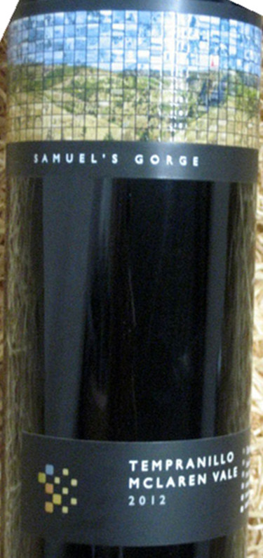 澳天露预言者丹魄干红Samuel's gorge Tempranillo