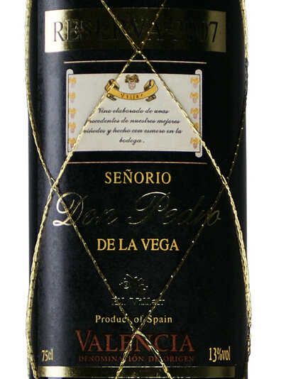 唐佩洛珍藏干红Don Pedro de la Vega Reserva