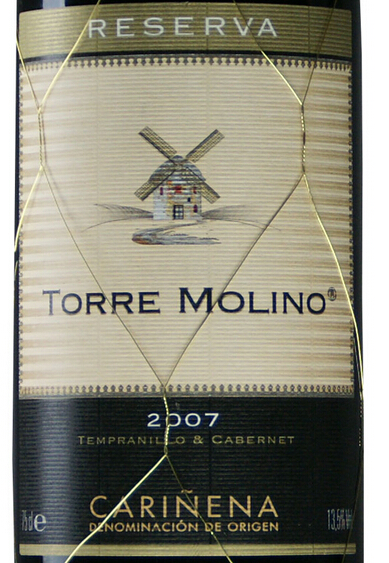 杜锐磨坊珍藏干红Torre Molino Reserva