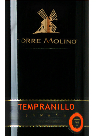 杜锐磨坊丹魄干红Torre Molino Tempranillo