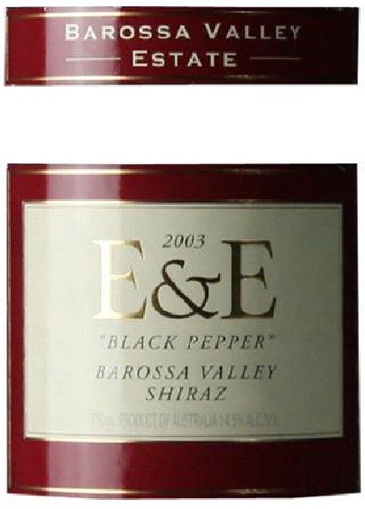 E&E极品设拉子干红E&E Black Pepper Shiraz