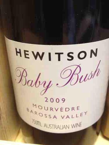 紫蝴蝶庄园小丛慕维怀特红葡萄酒Hewitson Baby Bush Mourvedre