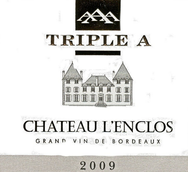 朗珂城堡干红Chateau L'Enclos Triple A 