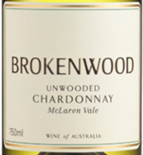 恋木传奇清澄干白Brokenwood Unwooded Chardonnay