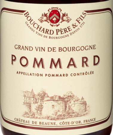 宝尚父子波玛干红Bouchard P&F Pommard