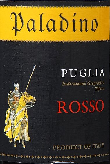 帕拉蒂奥干红palladio puglia rosso