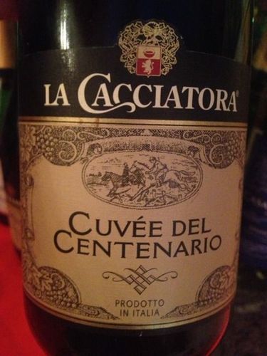 枫达雅骑士佳酿干红La Cacciatora Cuvee Del Centenario 