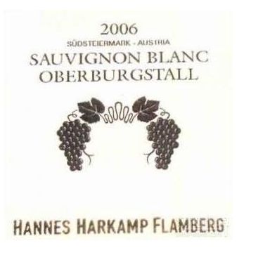 汉里奇长相思干白Weingut Hannes Harkamp Oberburgstall Sauvignon Blanc