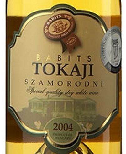 托卡伊莎莫诺德尼干白Tokaji Szamorodni