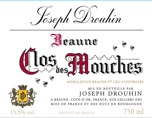 约瑟夫杜鲁安慕丝谷干白Joseph Drouhin Clos de Mouches Blanc