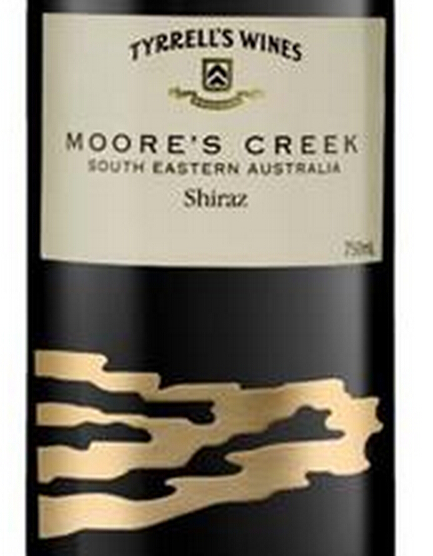 天瑞摩尔谷设拉子干红Tyrrell's Wines Moore's Creek Shiraz