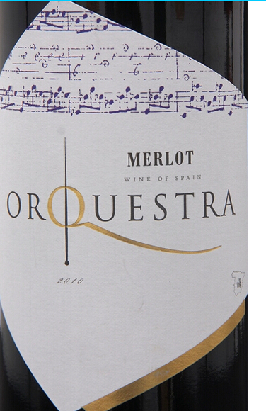 沃卡斯梅洛干红Orquestra Merlot