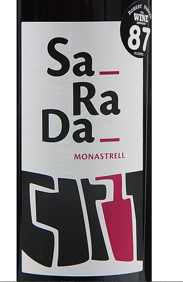 山峦莫纳特雷干红Sa Ra Da Monastrell