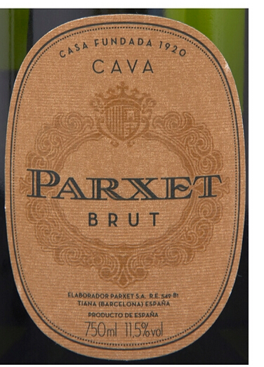 帕尔赛特卡瓦起泡Parxet Brut