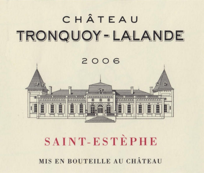 拓凯拉朗德庄园干红Chateau Tronquoy-Lalande