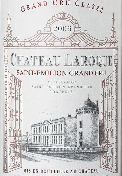 拉洛珂庄园干红Chateau Laroque