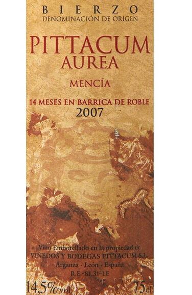 皮塔昆奥瑞尔干红Bodegas Pittacum Aurea Mencia