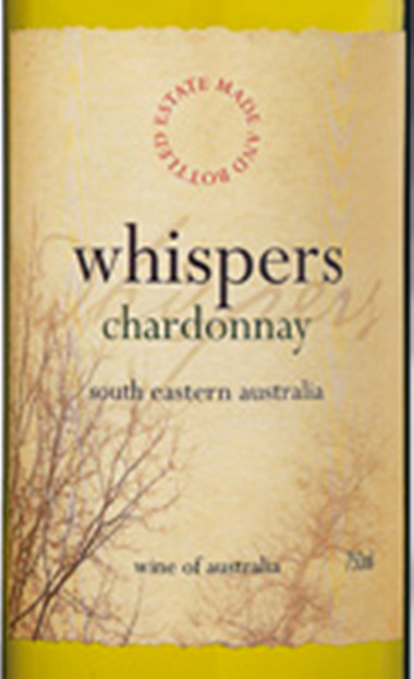 威灵顿庄园霞多丽干白Whisper Chardonnay