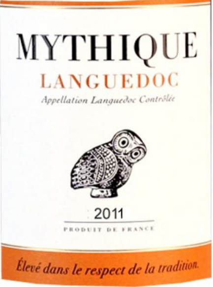 美缇克干红Les Cepages Mythique Rouge