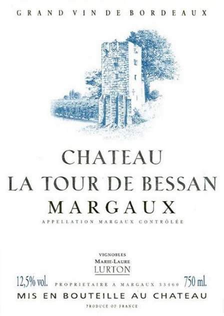 拉图贝尚庄园干红Chateau la Tour de Bessan