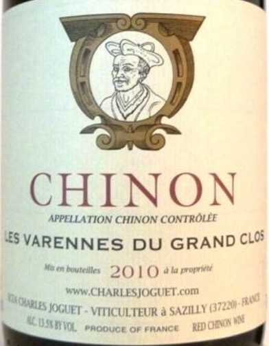 卓格酒庄古地干红Charles Joguet Les Varennes du Grand Clos