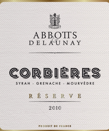 埃伯特科比耶尔干红Abbotts Et Delaunay Corbieres