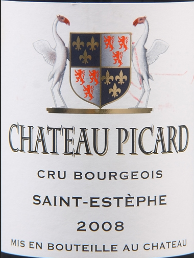 贝嘉庄园干红Chateau Picard