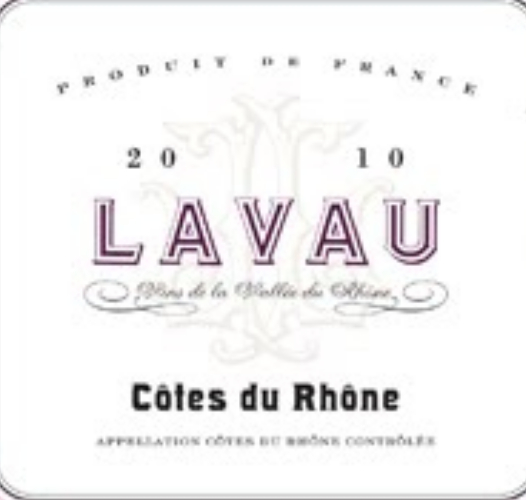 拉妩庄园罗纳河谷桃红Lavau Cotes du Rhone Rose