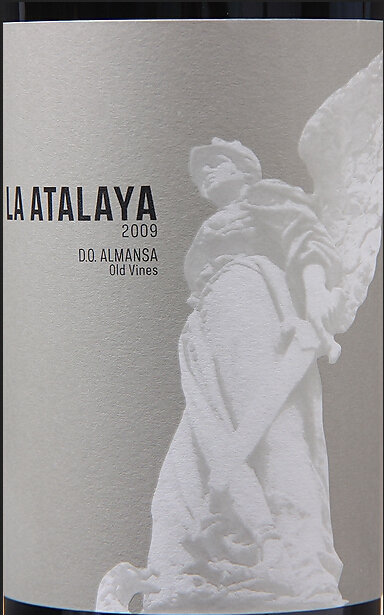 拉阿塔拉雅干红Bodegas Atalaya Almansa La Atalaya