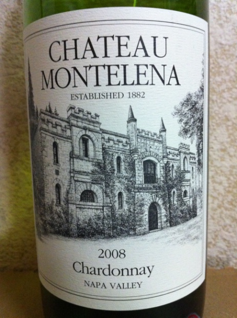 蒙特莱那酒庄霞多丽干白Chateau Montelena Chardonnay