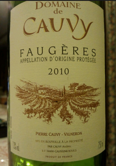 福热尔干红Domaine de Cauvy