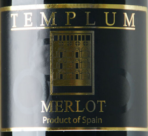 圣堂梅洛干红Templum Merlot