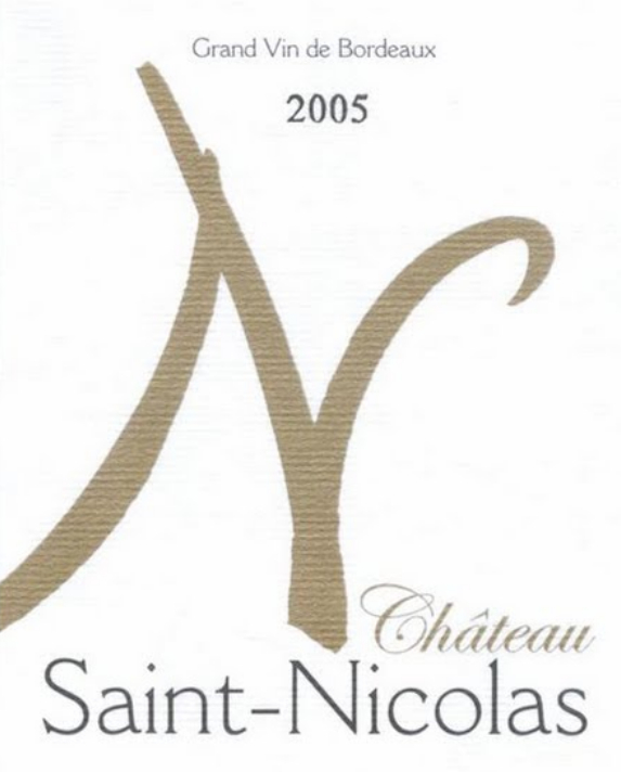 天使堡干红Chateau Saint Nicolas