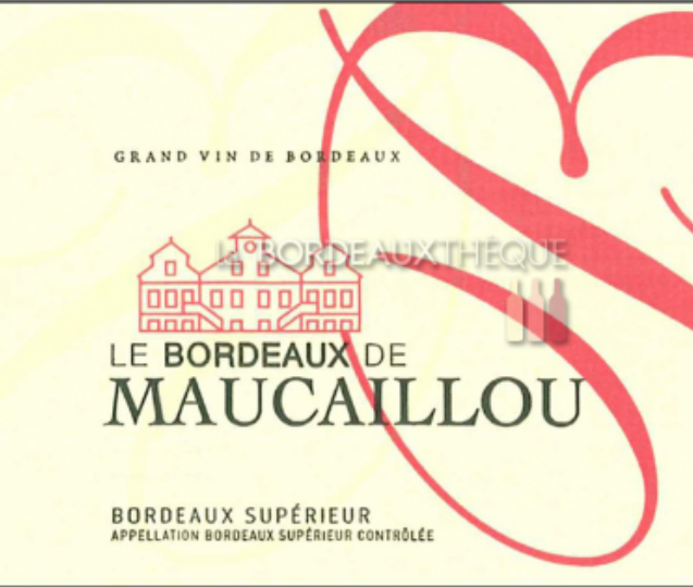 马嘉龙干红Le Bordeaux de Maucaillou