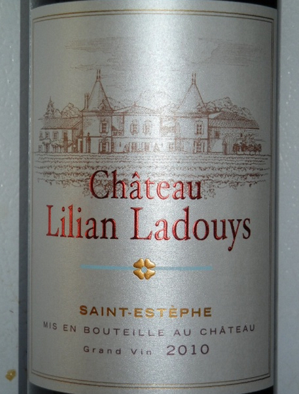 丽兰拉杜堡干红Chateau Lilian Ladouys