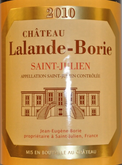 拉朗宝怡城堡干红Chateau Lalande Borie